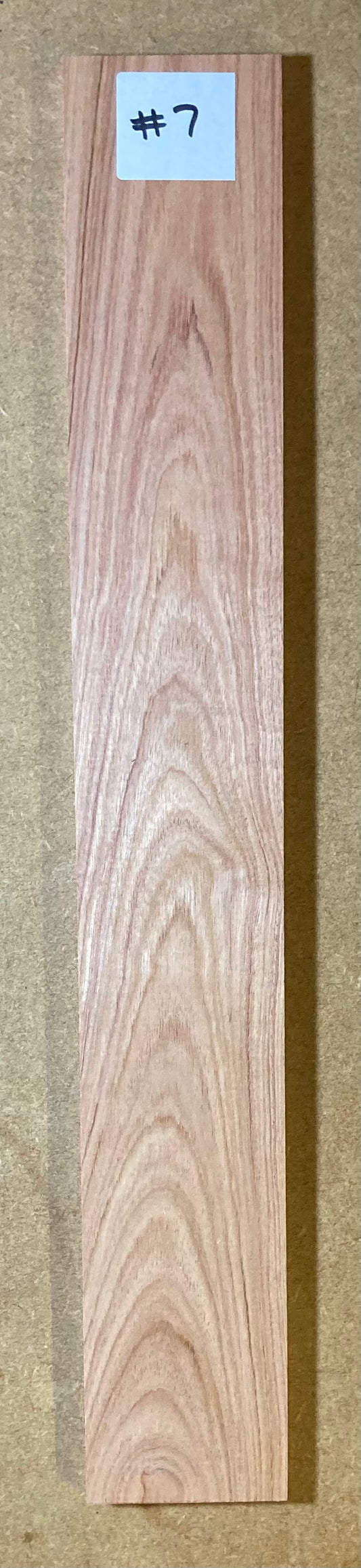 Namibian Rosewood Electric Fretboard Blank #7