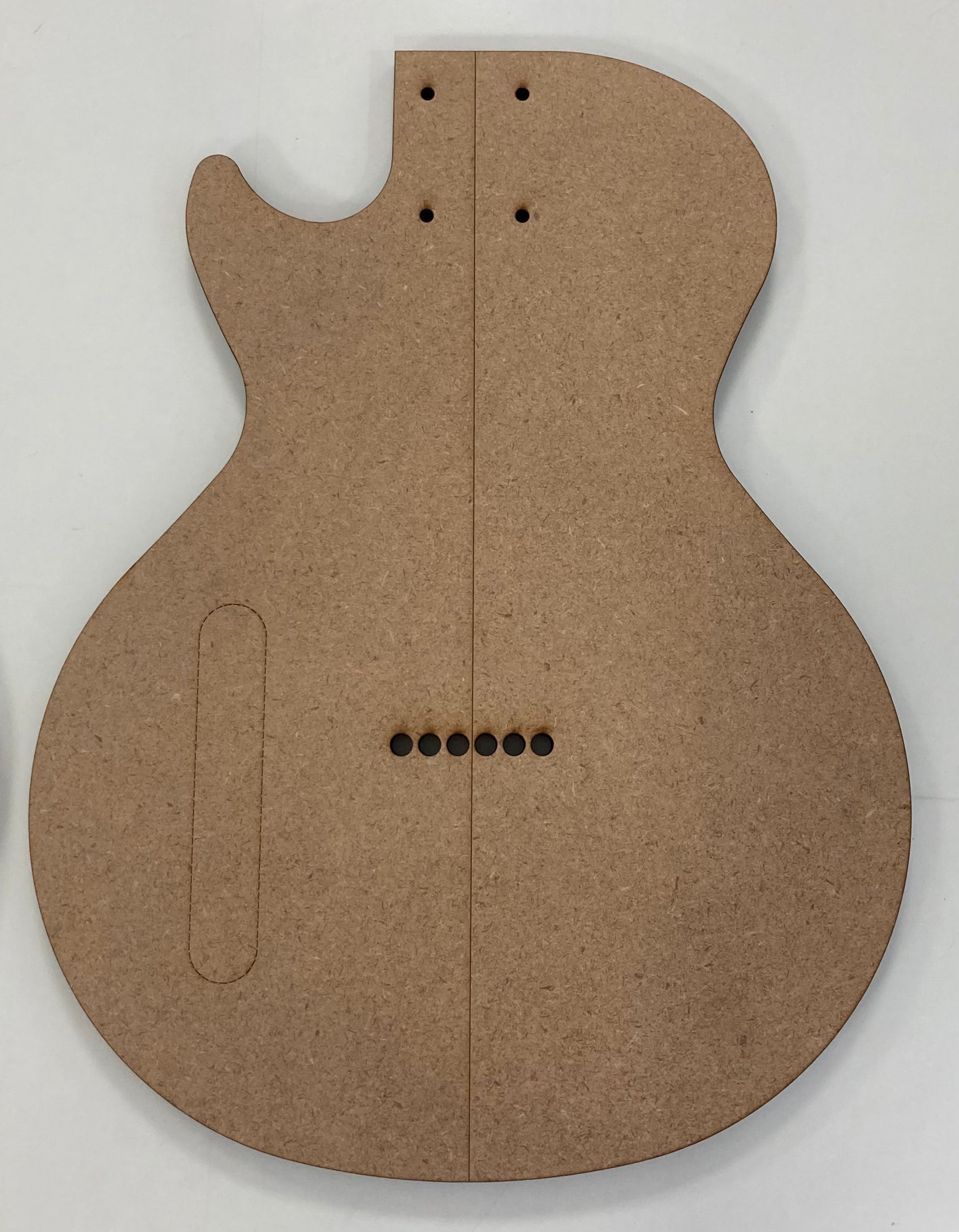 Guitar Template - LP Single Cut Style - P90/Tele Bolt On
