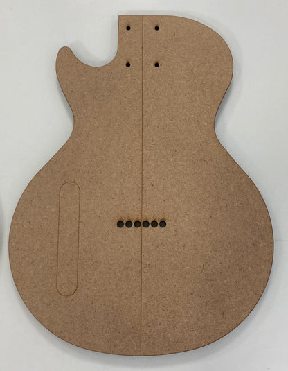 Guitar Template - LP Single Cut Style - P90/Tele Bolt On