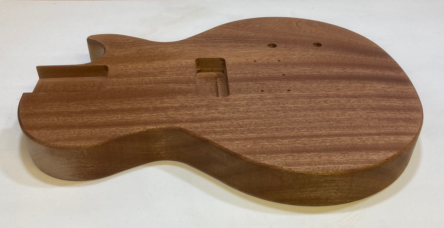 Sapele LP Junior Style Body - Bolt On