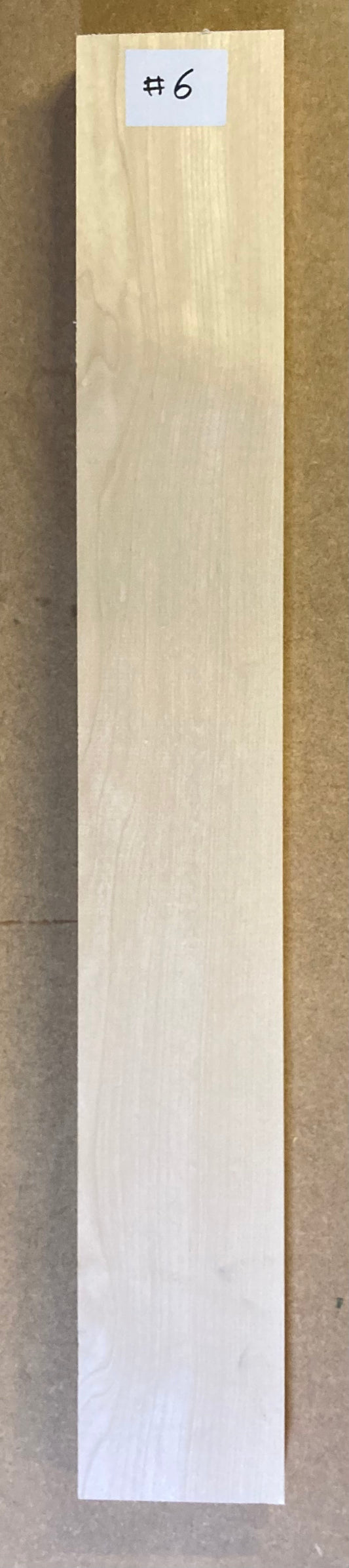 Electric Neck Blank - Maple #6