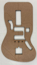 Load image into Gallery viewer, Guitar Template - Jaguar Style - HH
