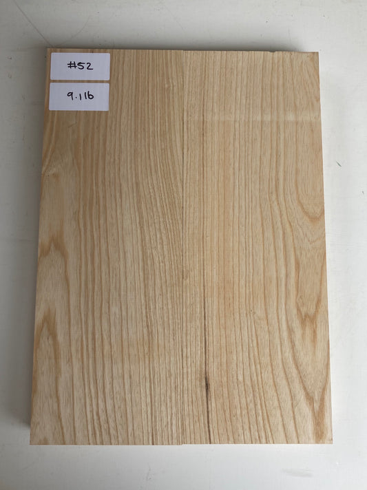 Ash Body Blank - 2 Piece #52