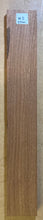 Load image into Gallery viewer, Electric Neck Blank - Cuban Mahogany #2
