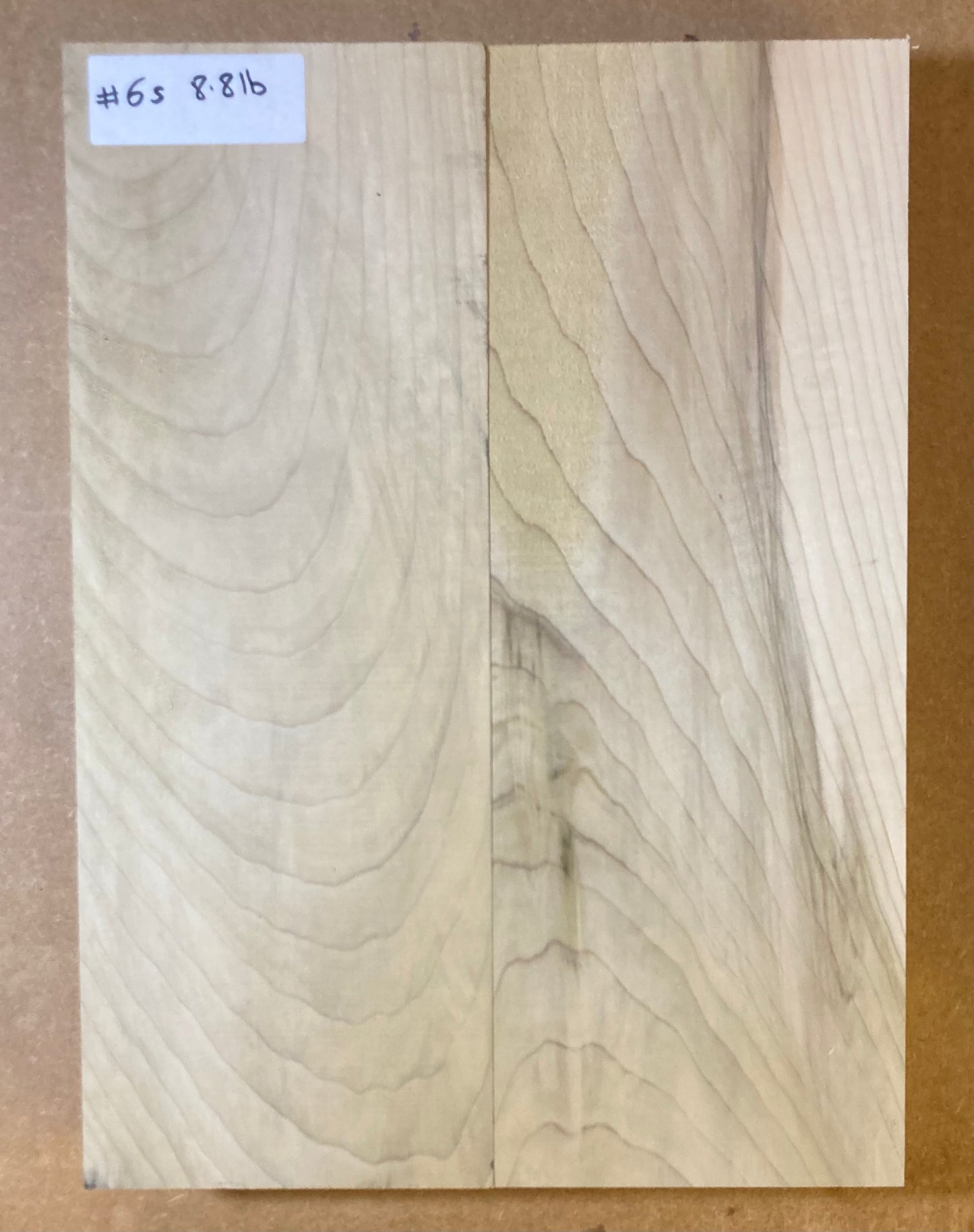 Tulip/Poplar Body Blank - 2 Piece #6 Second