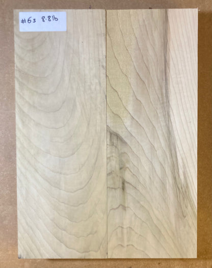 Tulip/Poplar Body Blank - 2 Piece #6 Second
