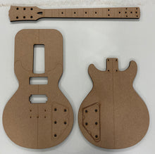 Load image into Gallery viewer, Guitar Template - LP Double Cut Style - P90/H Bolt On
