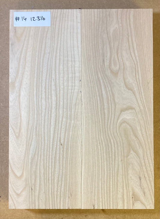 Ash Body Blank - 2 Piece #14