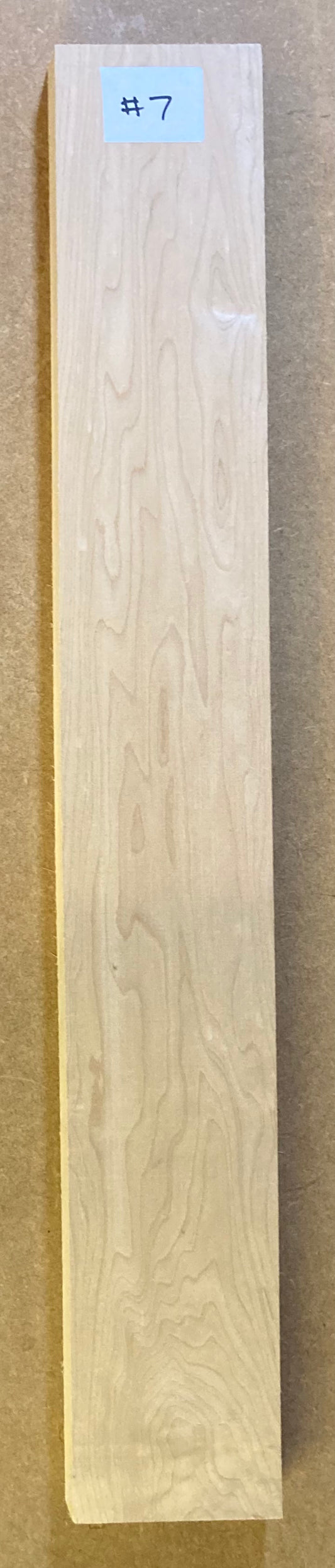 Electric Neck Blank - Maple #7