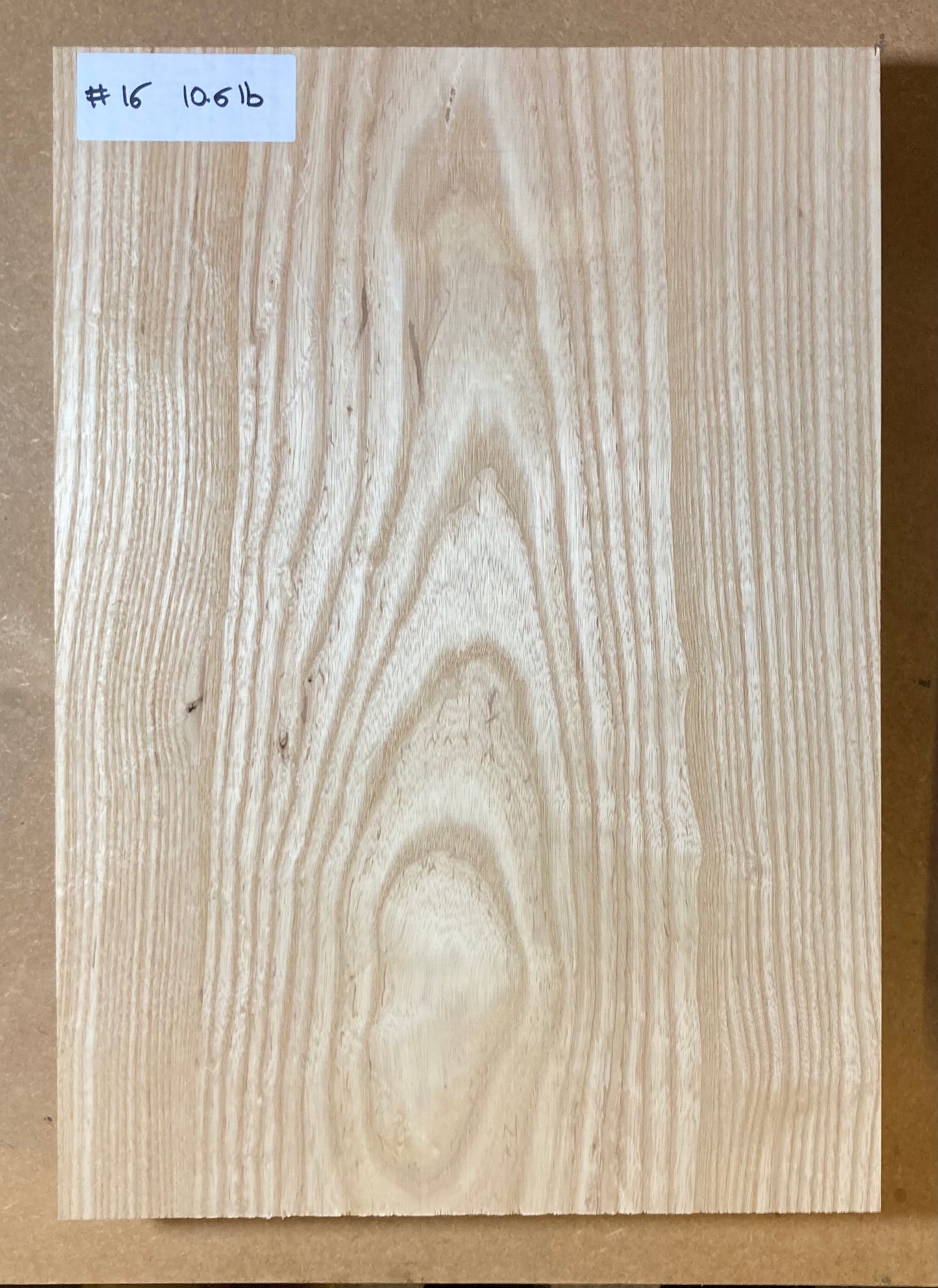 Ash Body Blank - 1 Piece #16