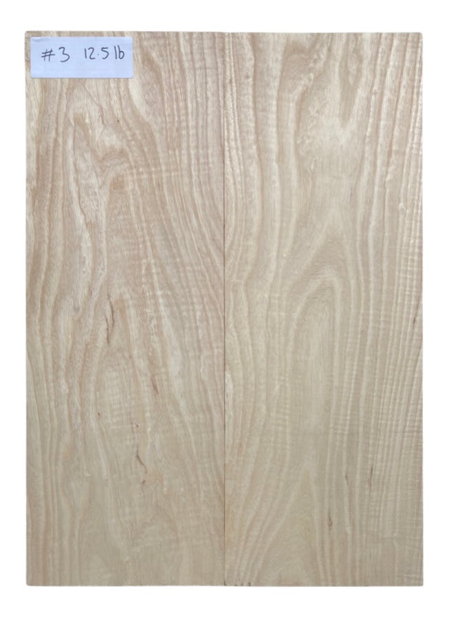 Ash Body Blank - 2 Piece #3
