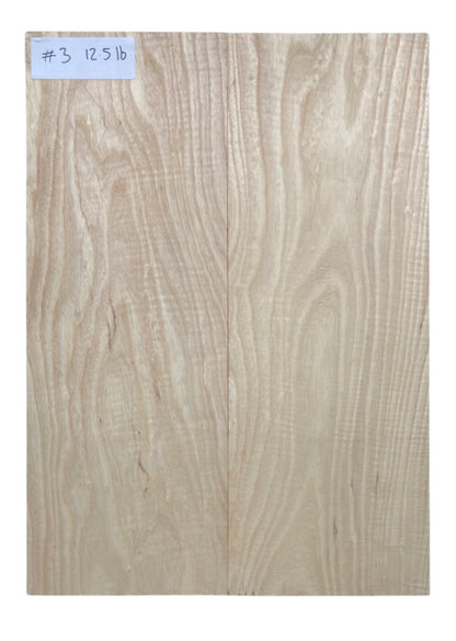 Ash Body Blank - 2 Piece #3