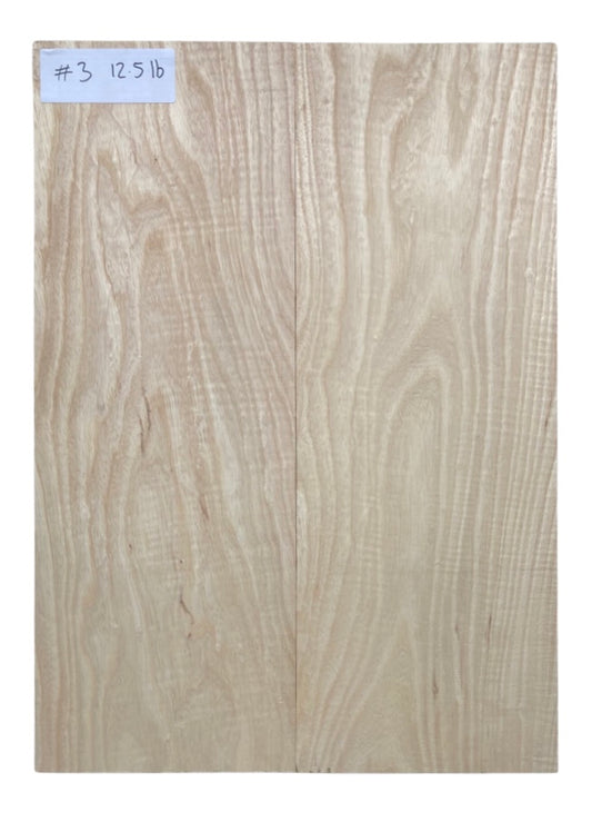 Ash Body Blank - 2 Piece #3