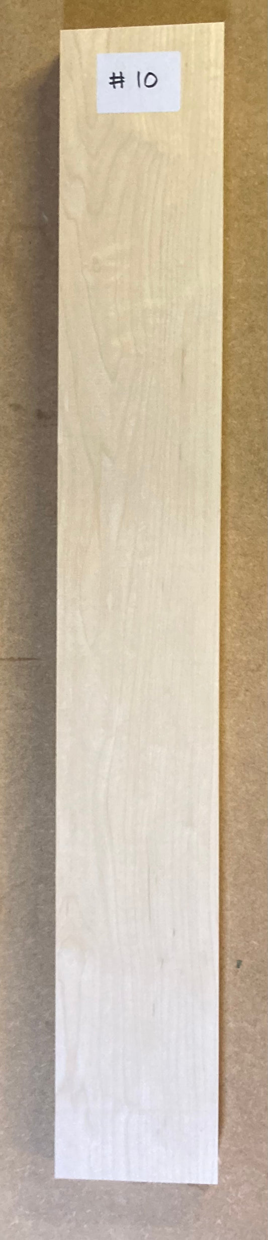 Electric Neck Blank - Maple #10
