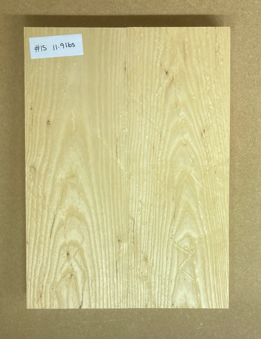 Ash Body Blank - 2 Piece #15