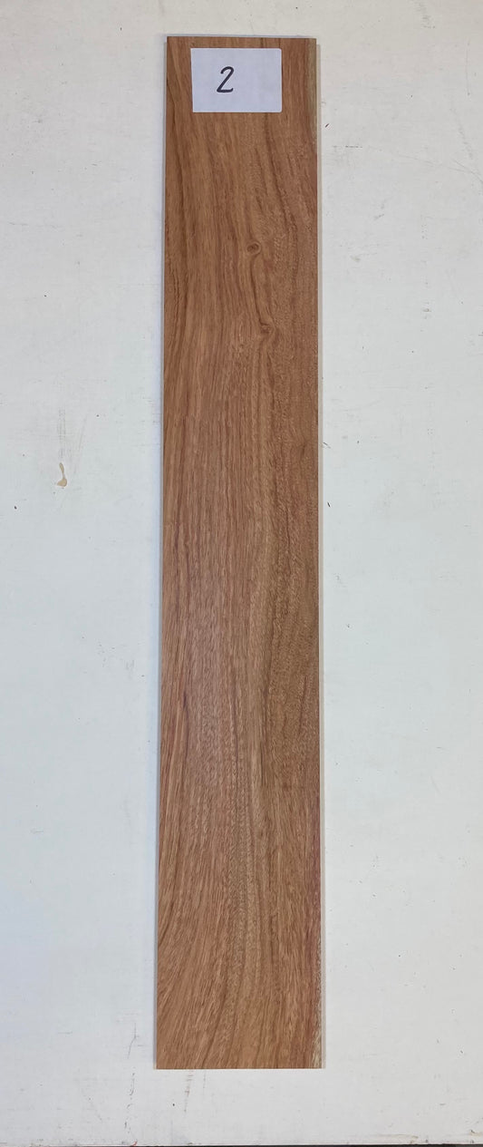 Namibian Rosewood Electric Fretboard Blank #2