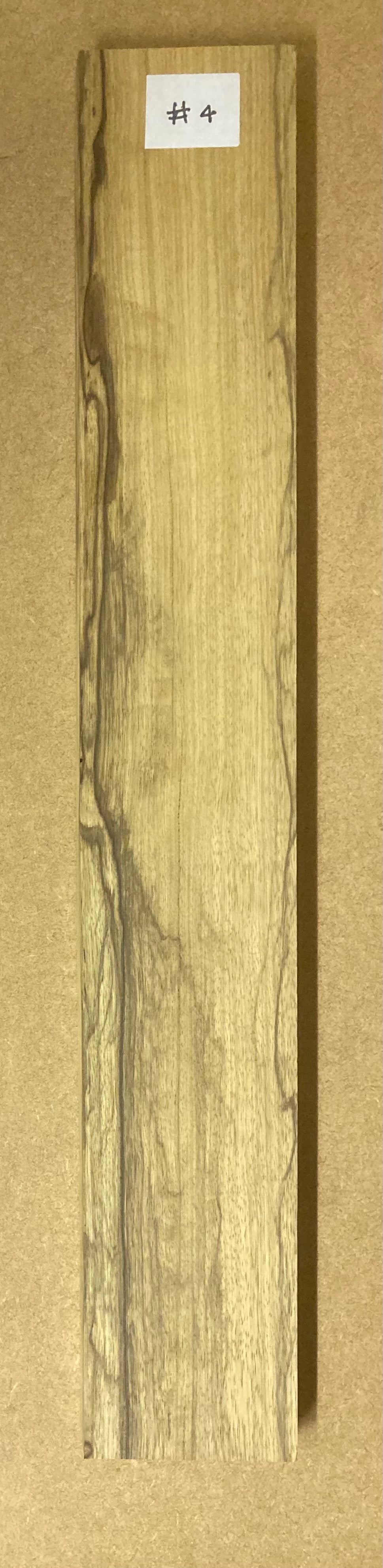 Electric Neck Blank - Korina #4