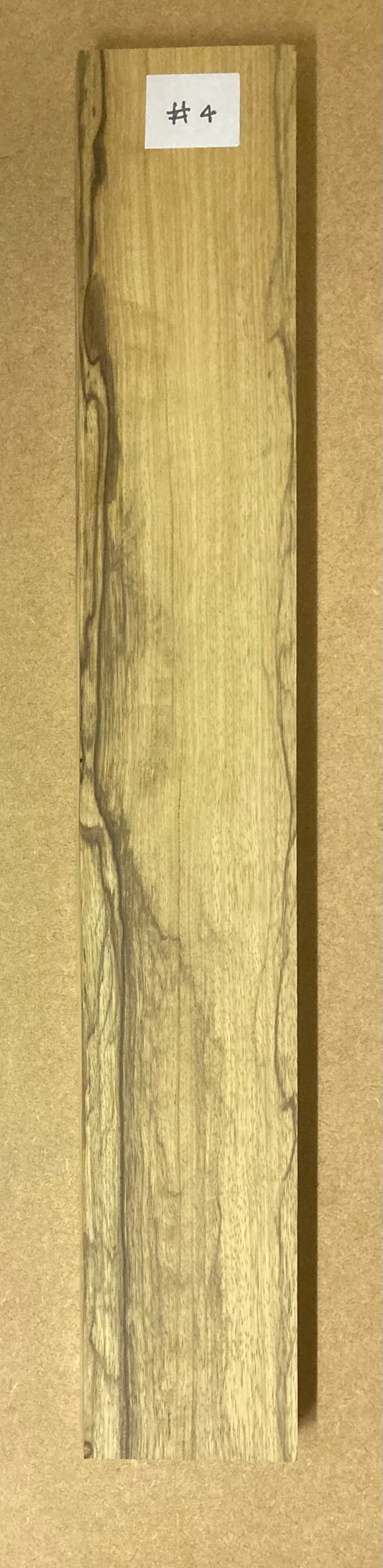 Electric Neck Blank - Korina #4