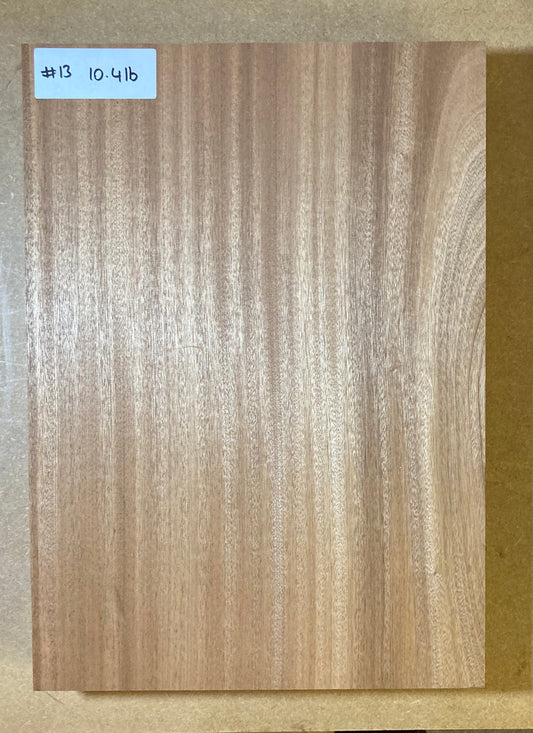 Sapele Body Blank - 1 Piece #13