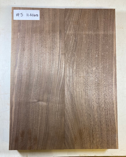 Walnut Body Blank - 2 Piece #5