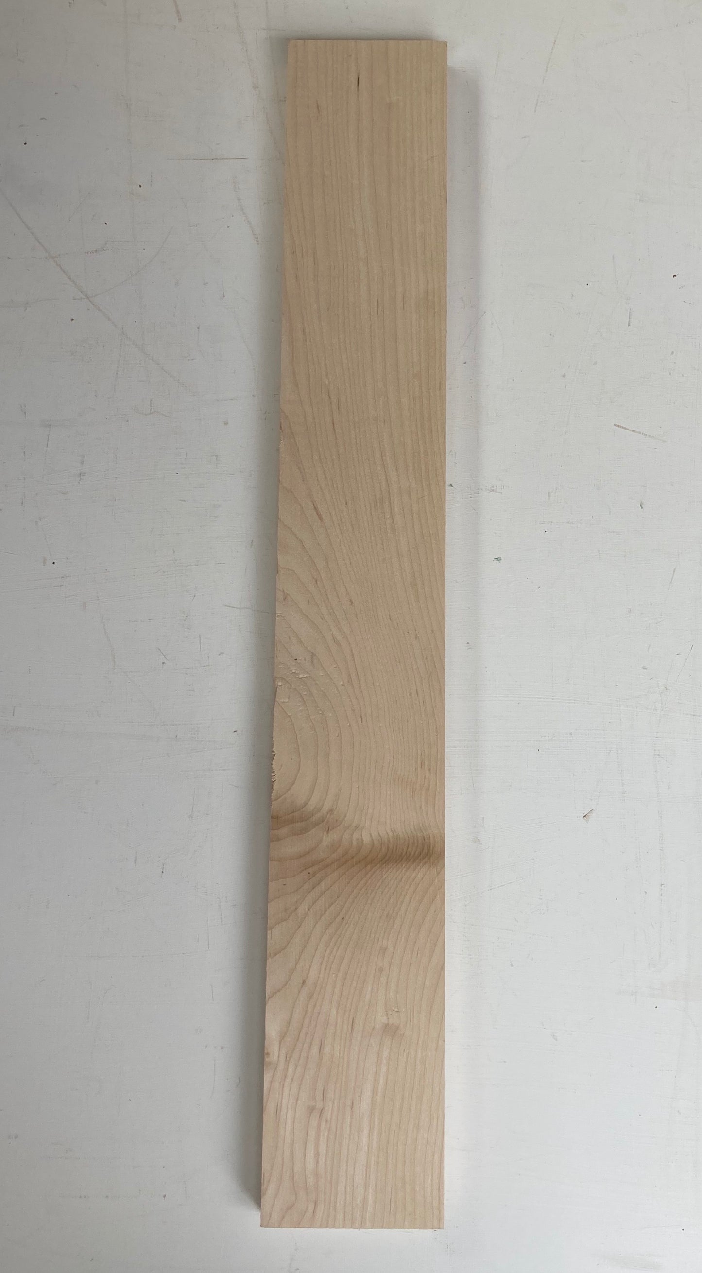 Electric Neck Blank - Maple #1