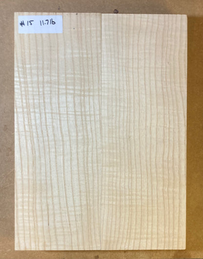 Ash Body Blank - 2 Piece #15