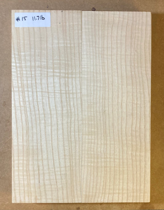 Ash Body Blank - 2 Piece #15