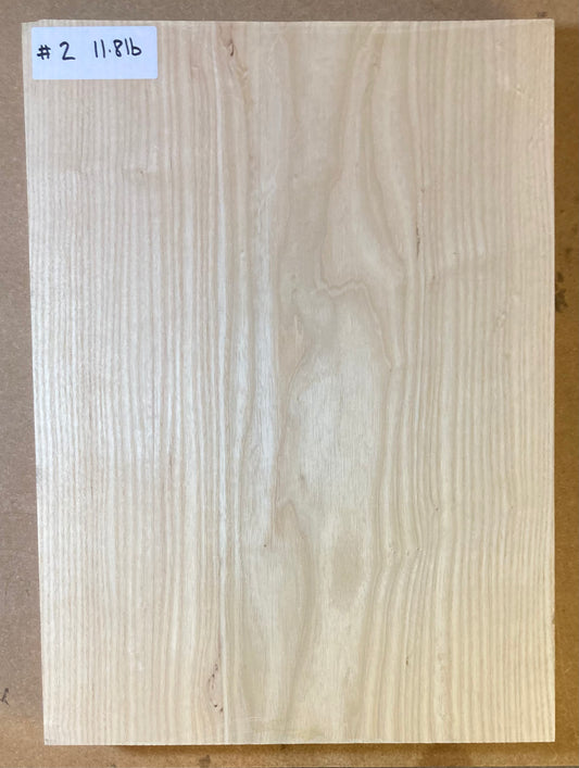Ash Bass Body Blank - 1 Piece #2