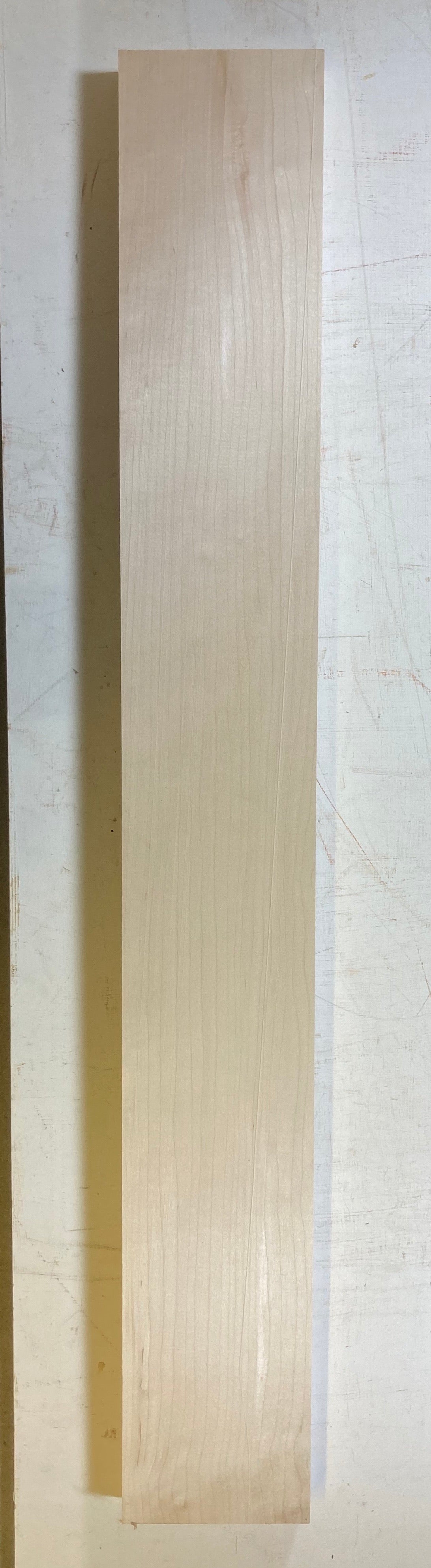 Bass Neck Blank - Maple #2