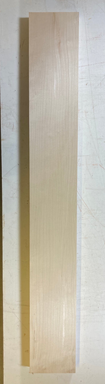 Bass Neck Blank - Maple #2
