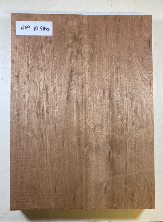 Sapele Body Blank - 2 Piece #69