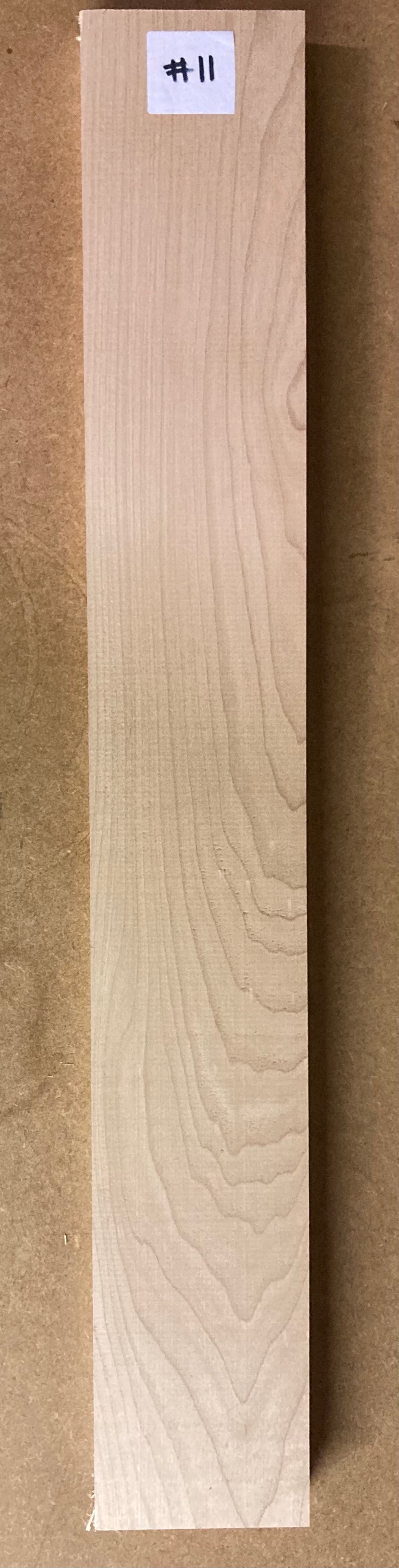Electric Neck Blank - Maple #11