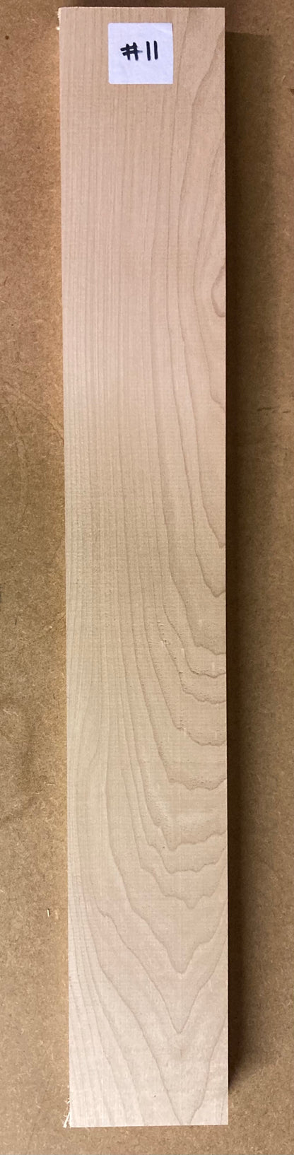 Electric Neck Blank - Maple #11