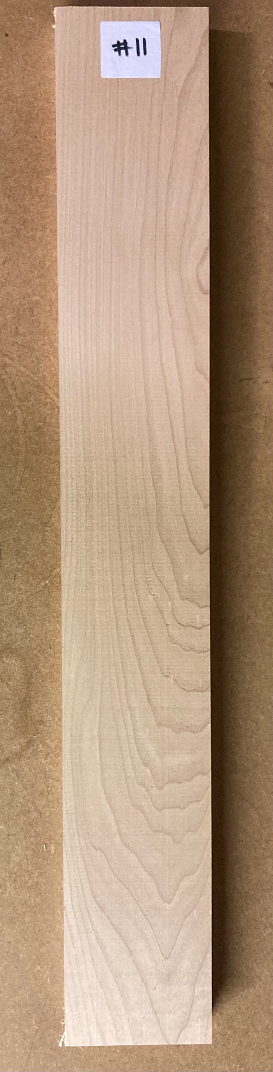 Electric Neck Blank - Maple #11