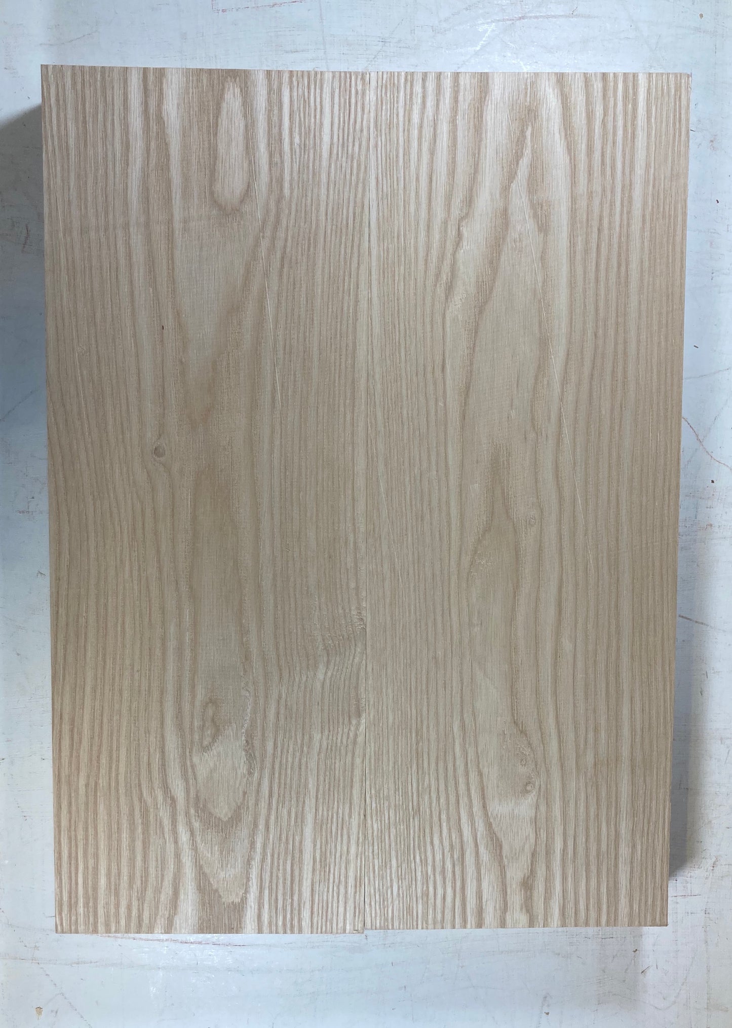 Ash Bass Body Blank - 2 Piece #2