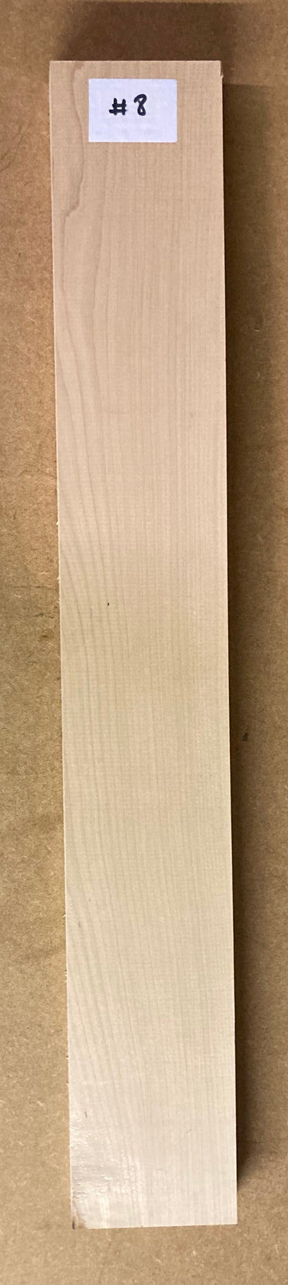 Electric Neck Blank - Maple #8