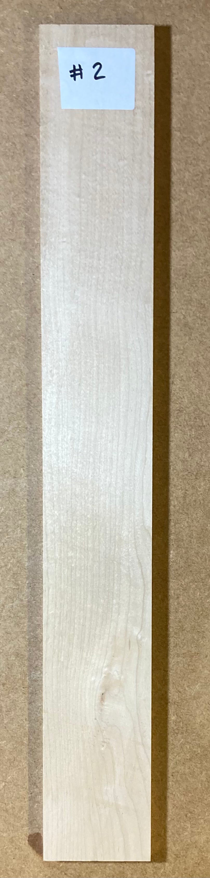 Electric Fretboard Blank - Maple #2