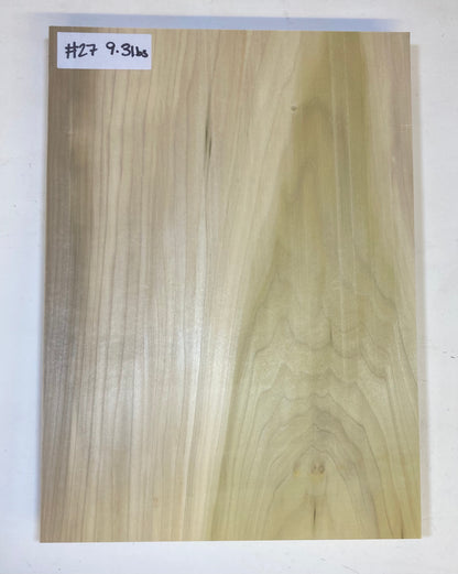 Tulip/Poplar Body Blank - 1 Piece #27