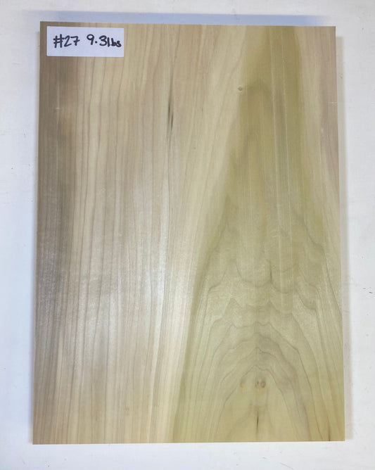 Tulip/Poplar Body Blank - 1 Piece #27