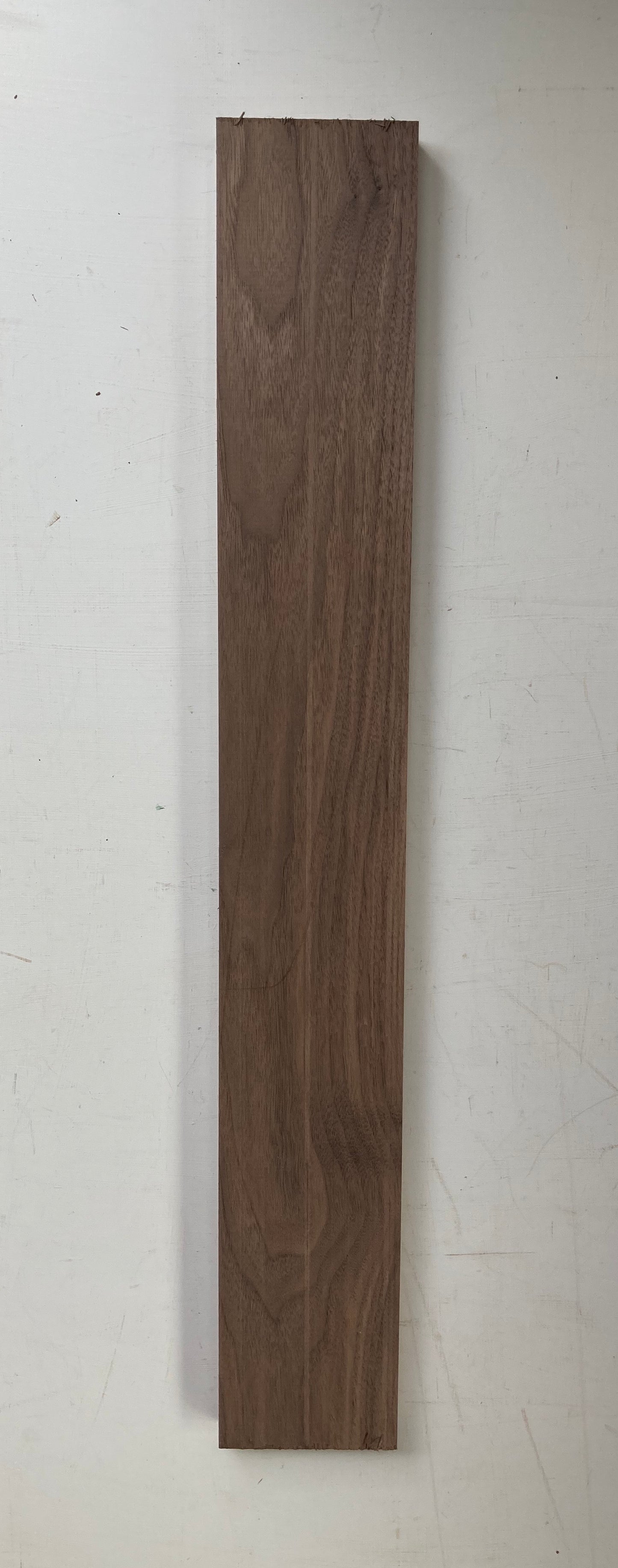 Electric Neck Blank - Walnut #4