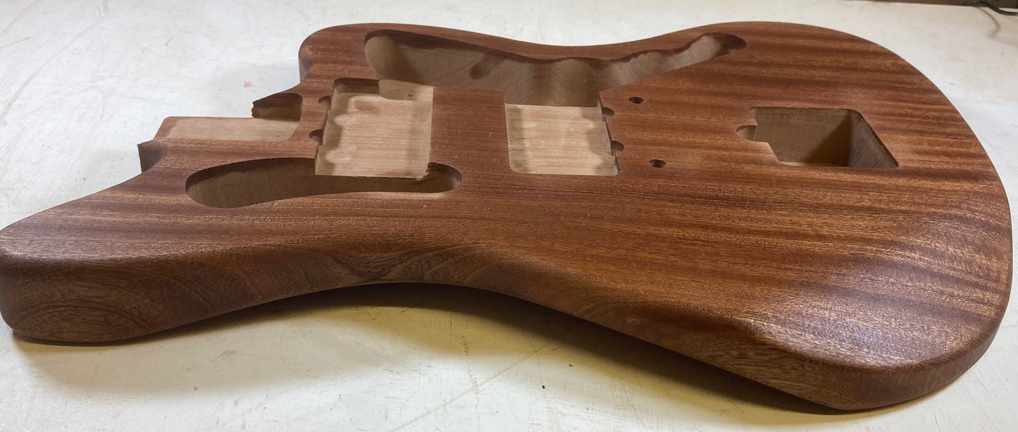 Sapele Jazzmaster Style Body
