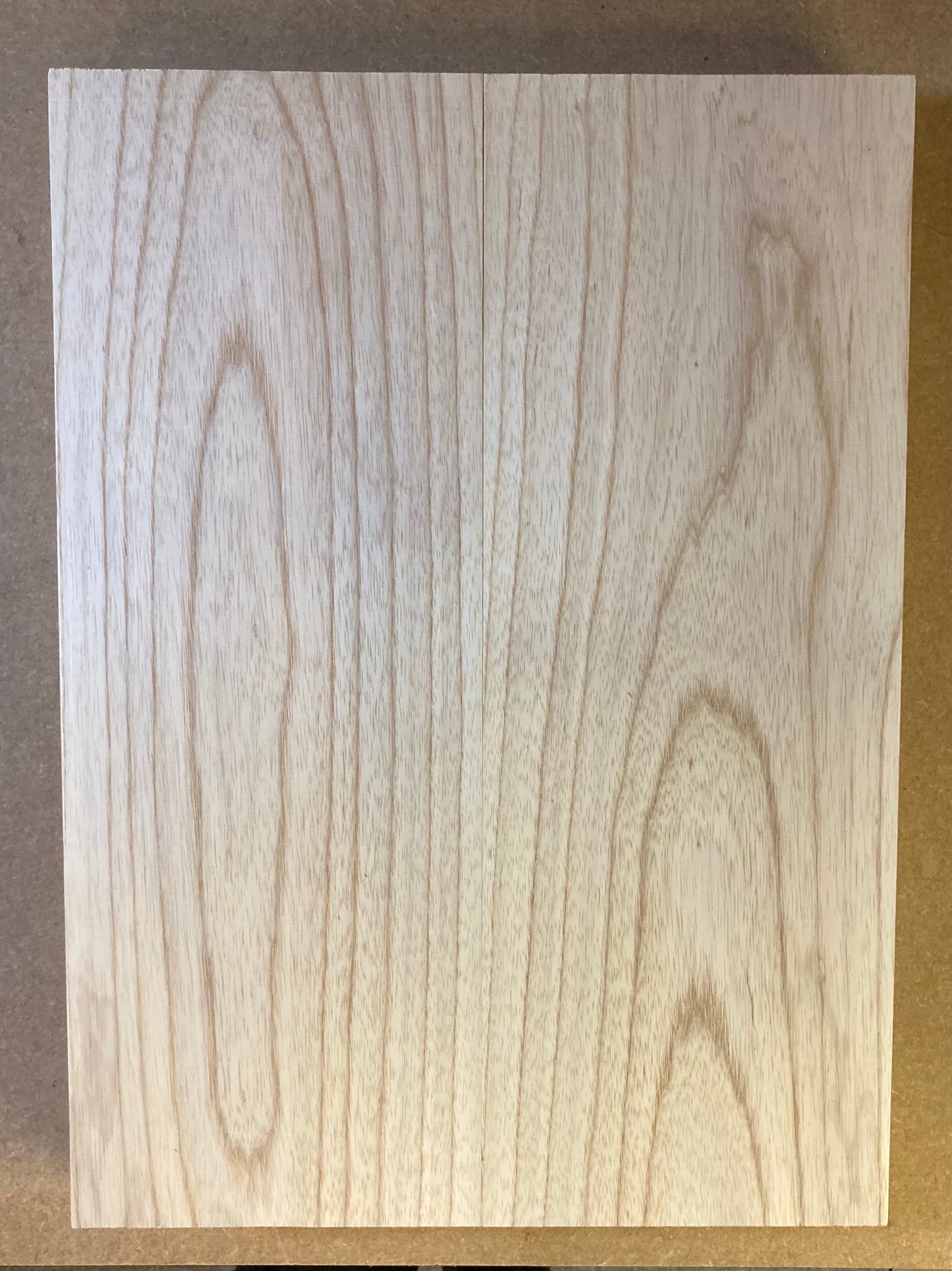 Ash Body Blank - 2 Piece #23