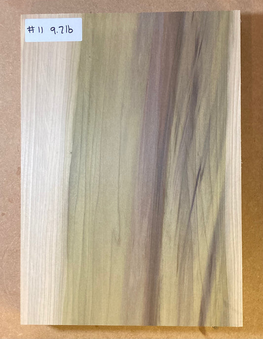 Tulip/Poplar Body Blank - 1 Piece #11