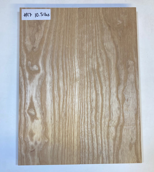 Ash Body Blank - 2 Piece #17