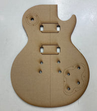 Load image into Gallery viewer, Guitar Template - LP Single Cut Style - HH Set Neck
