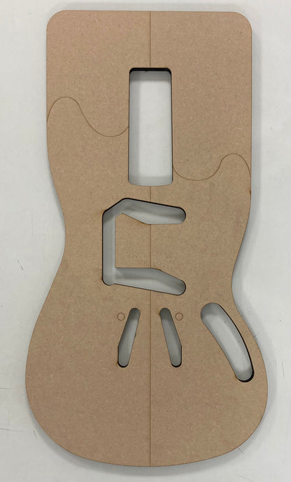 Guitar Template - Mustang Style - Standard