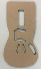 Load image into Gallery viewer, Guitar Template - Mustang Style - Standard
