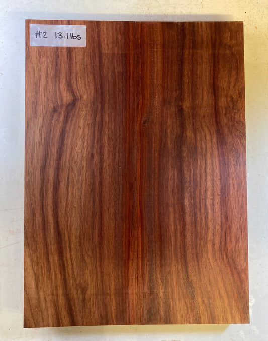 Padauk Body Blank - 2 Piece #2
