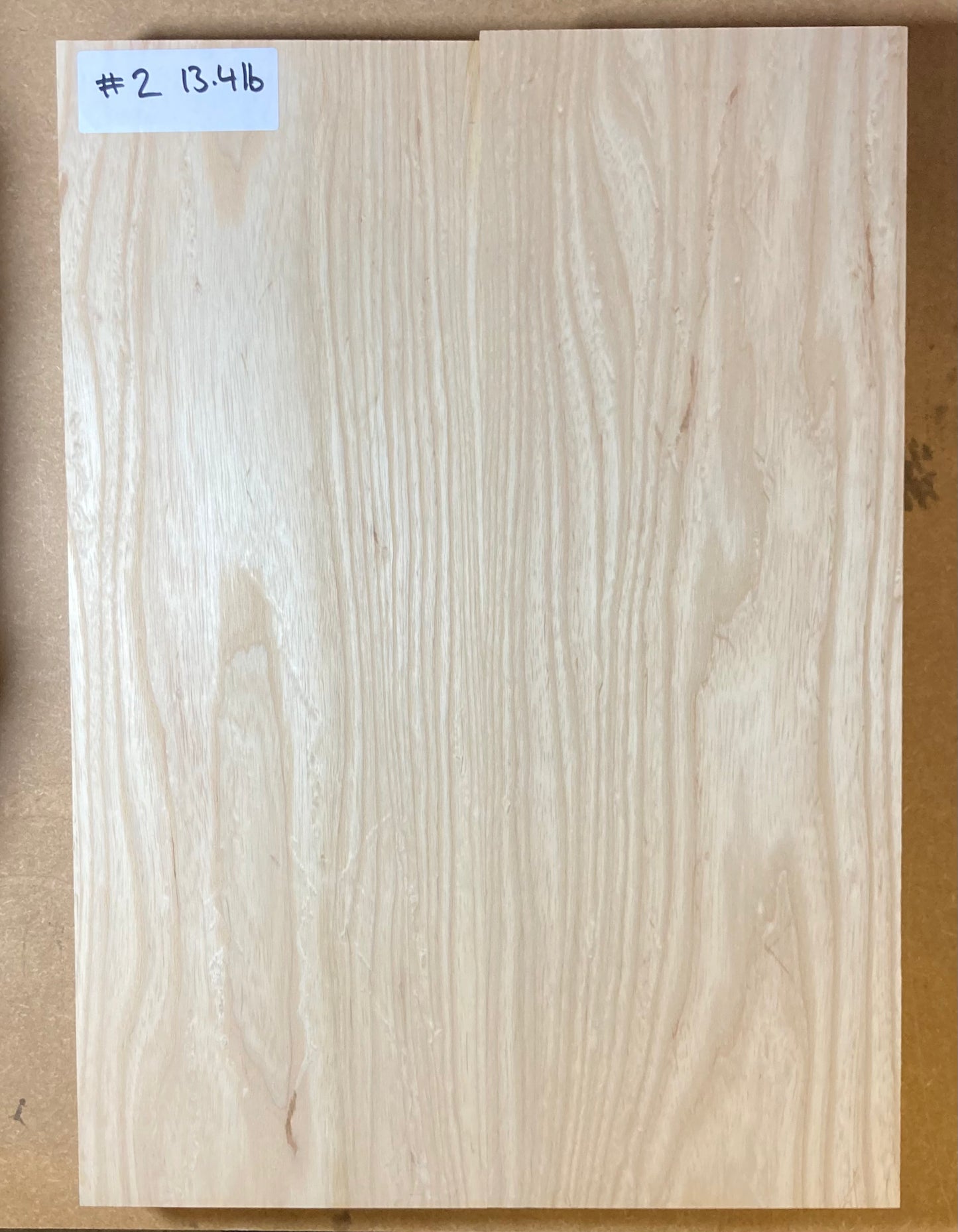 Ash Bass Body Blank - 2 Piece #2
