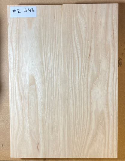 Ash Bass Body Blank - 2 Piece #2